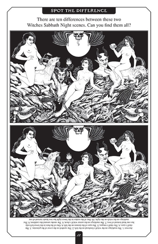 Illustration for article titled Attention, Artistic Creatures of the Night: You Need a Copy of The Occult Activity BookÂ